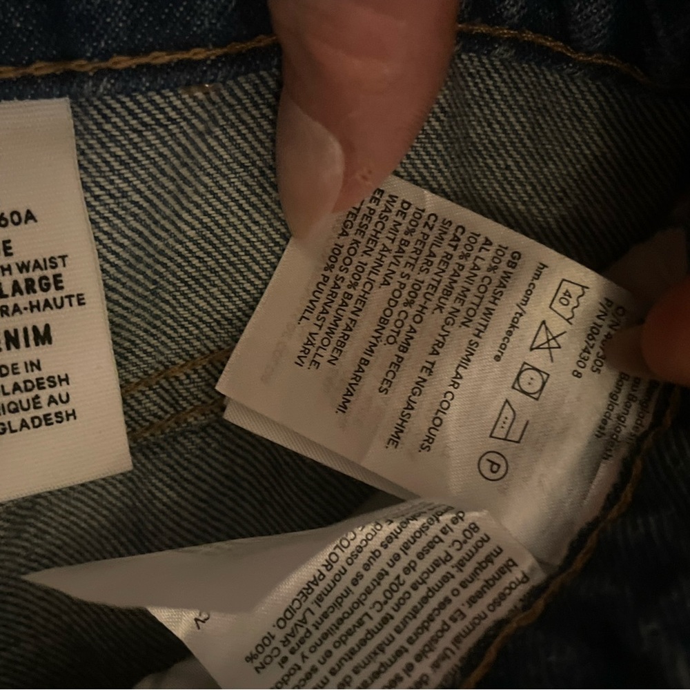 H&M Wide Leg Jeans - Picture 4 of 6